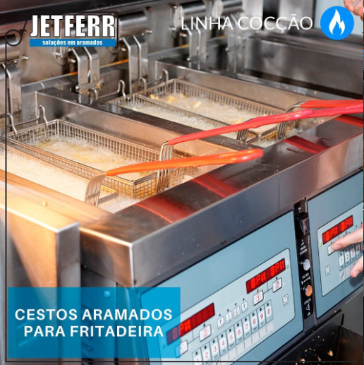 Cestos para fritura em São Paulo: onde comprar e qual modelo escolher?